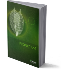 Download the complete Indena Product List