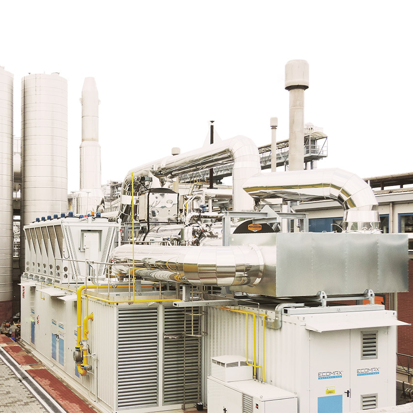 通过联合循环热电厂减少碳排放