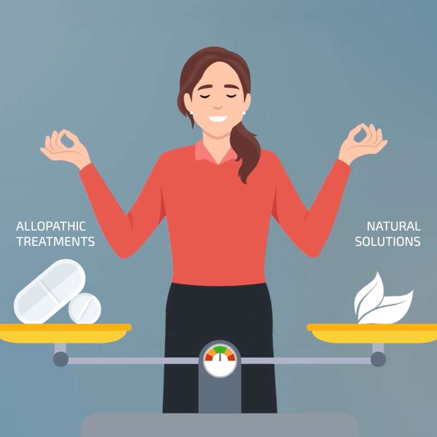 Chronic Ache Relief <br /><strong><em>Reinfuse well-being in your life, day after day.</em></strong>