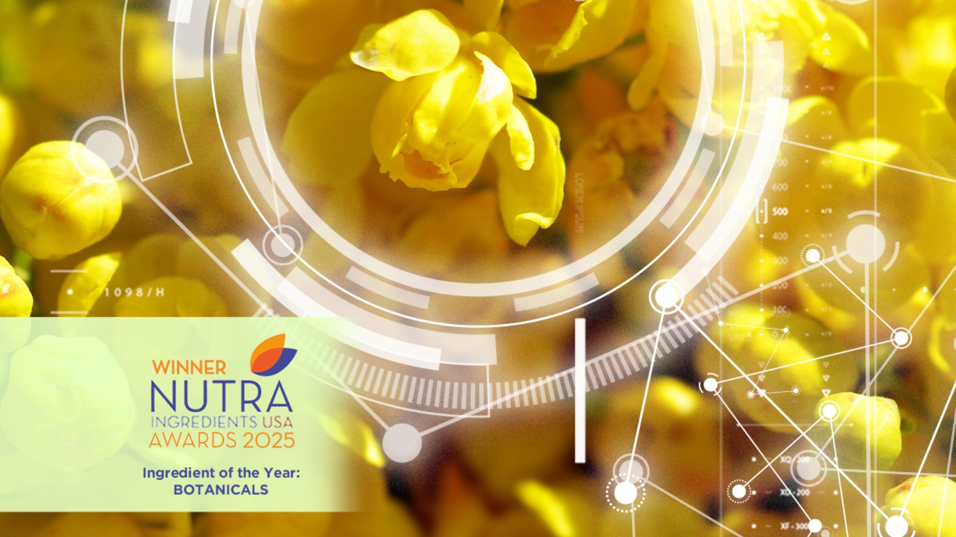 Berbevis<sup>®</sup> Named Botanical Ingredient of the Year at NutraIngredients-USA Awards